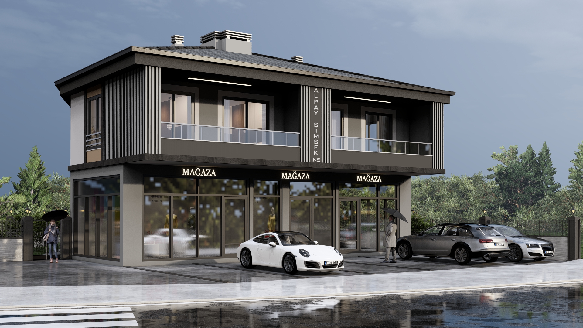 Alpay Şimşek 3 Apartmanı